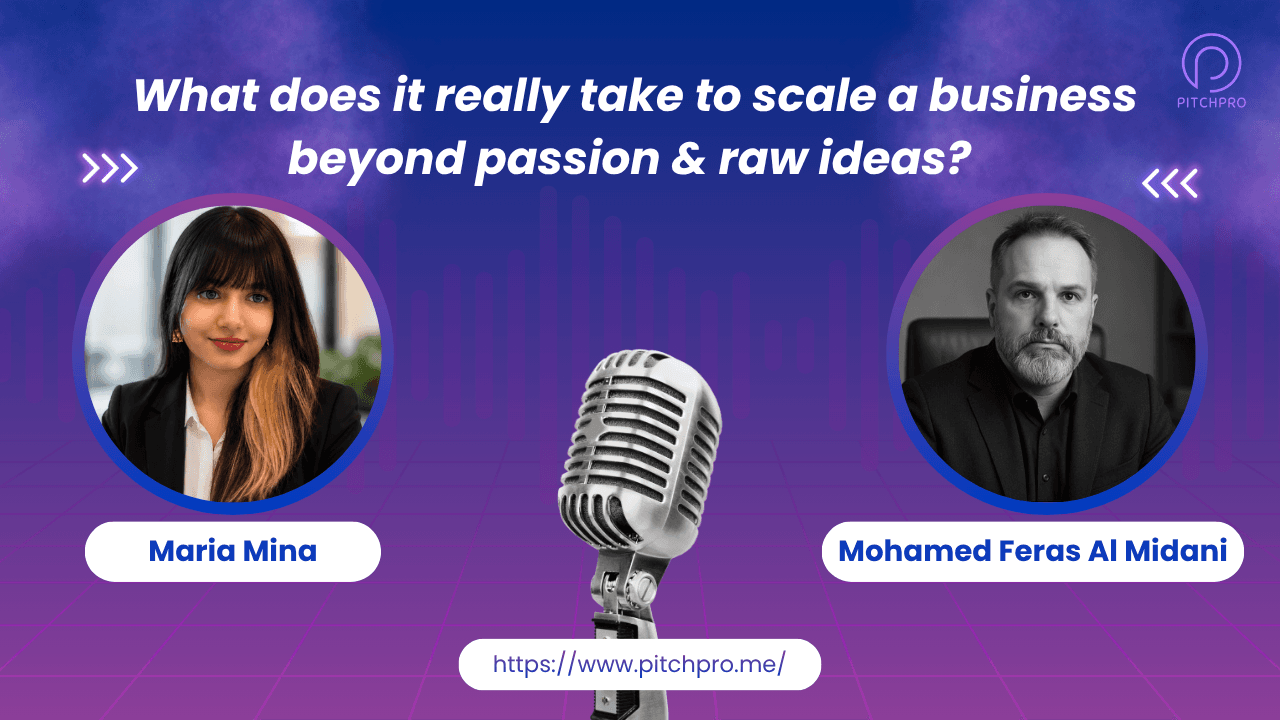What does it really take to scale a business beyond passion and raw ideas?