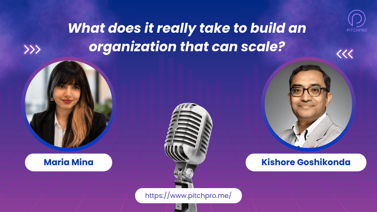 What does it really take to build an organization that can scale?